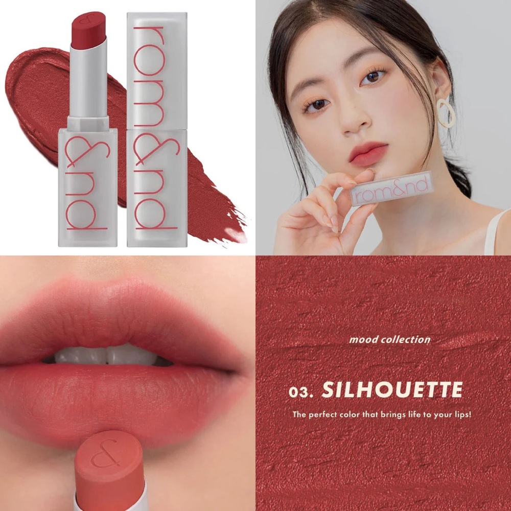 Zero Matte Lipstick - Silhouette